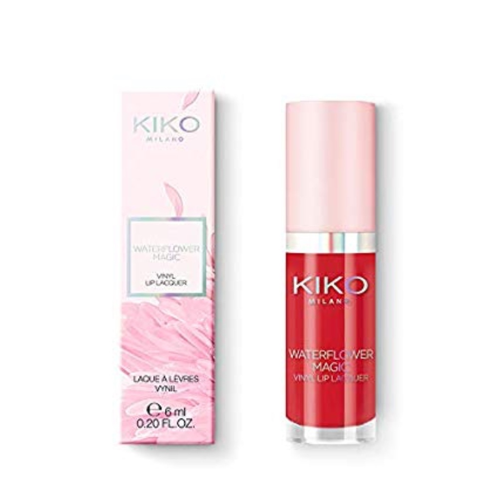 KIKO MILANO - Waterflower Magic Vinyl Lip Lacquer HP 💞🥳🥳🥳🥳🥳🥳💗💗💗💗💗